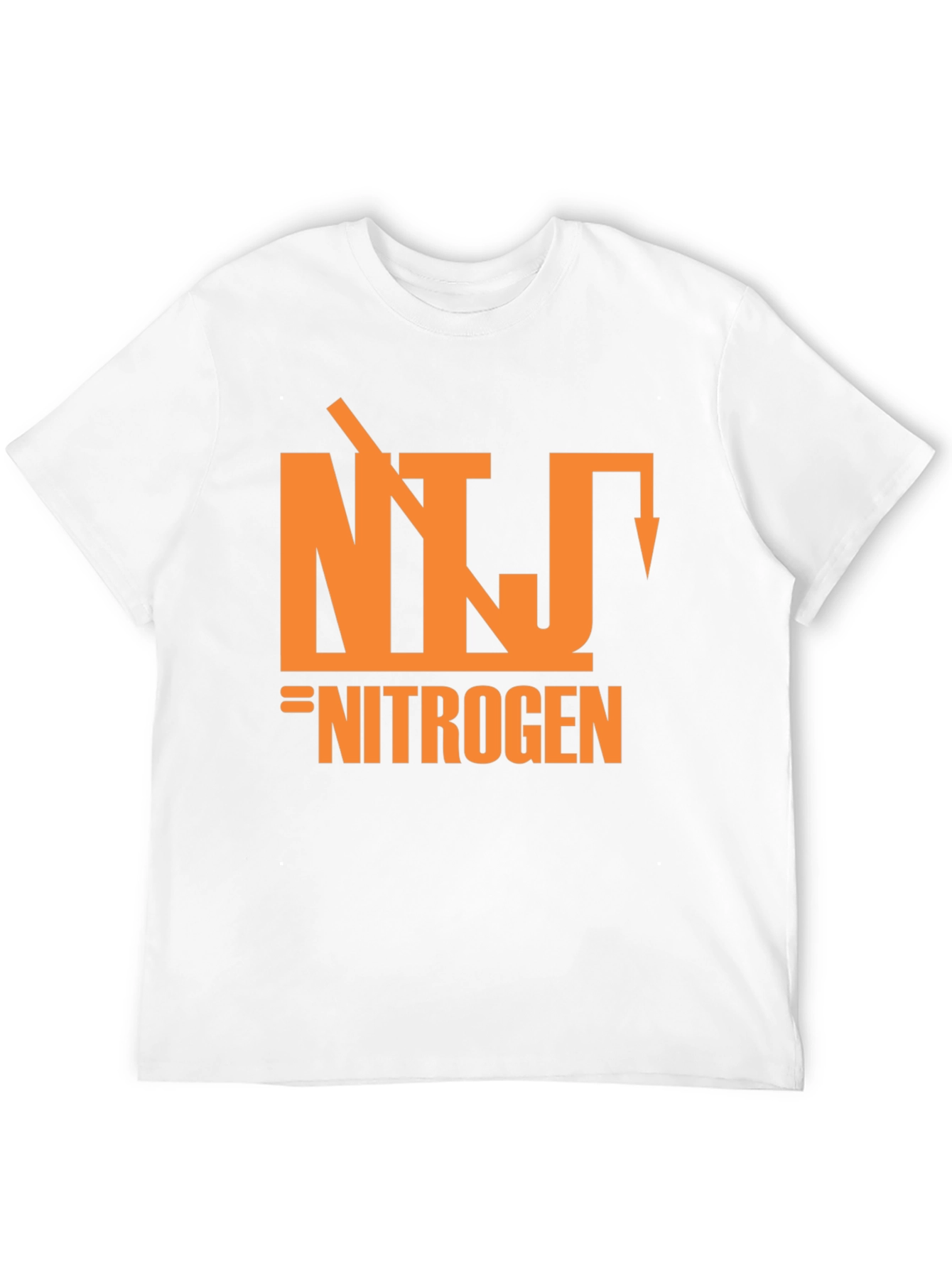 Nitrogen Graphic Tee - Cool Chemistry Shirt