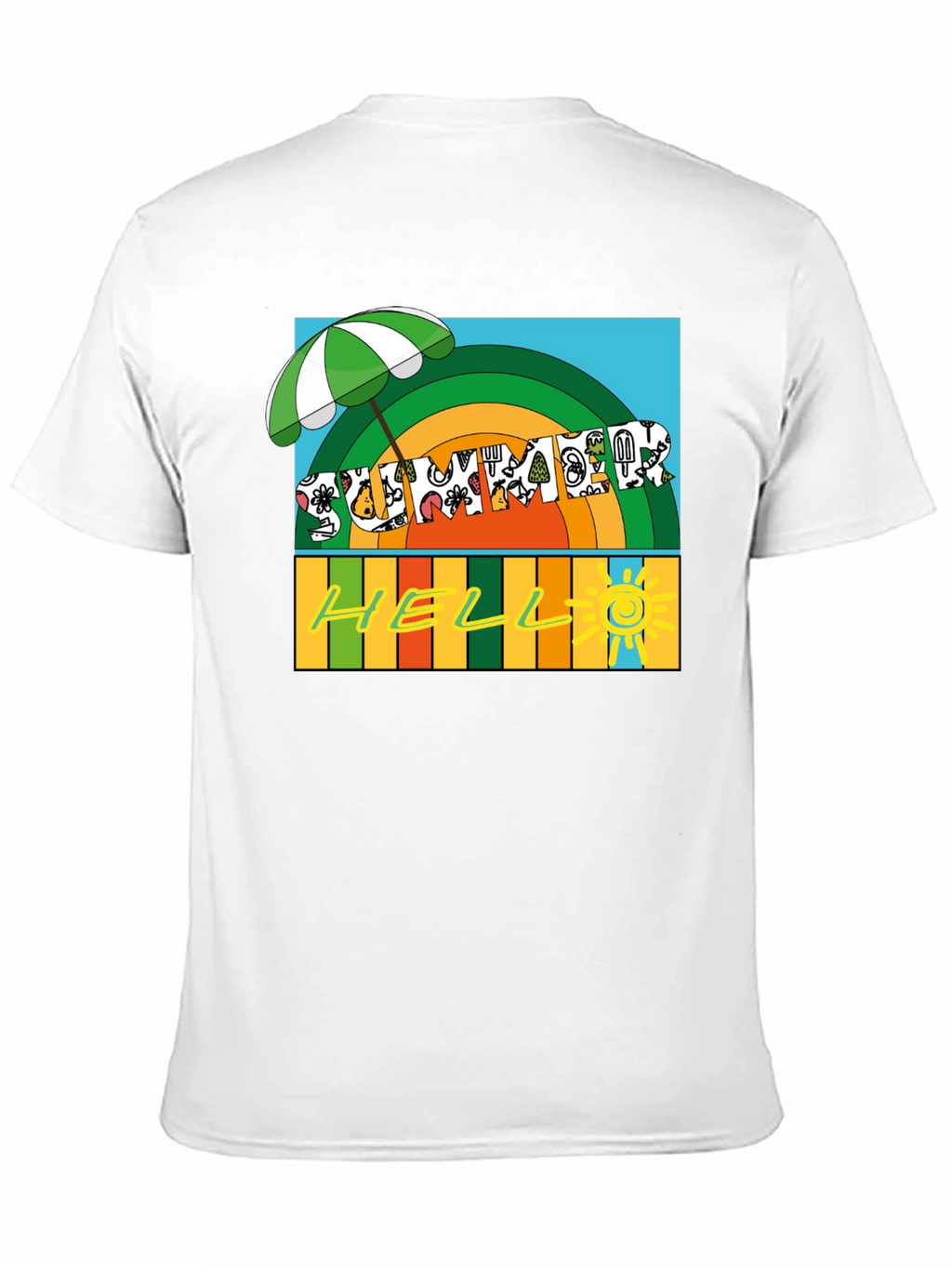 Summer Hello Graphic Tee