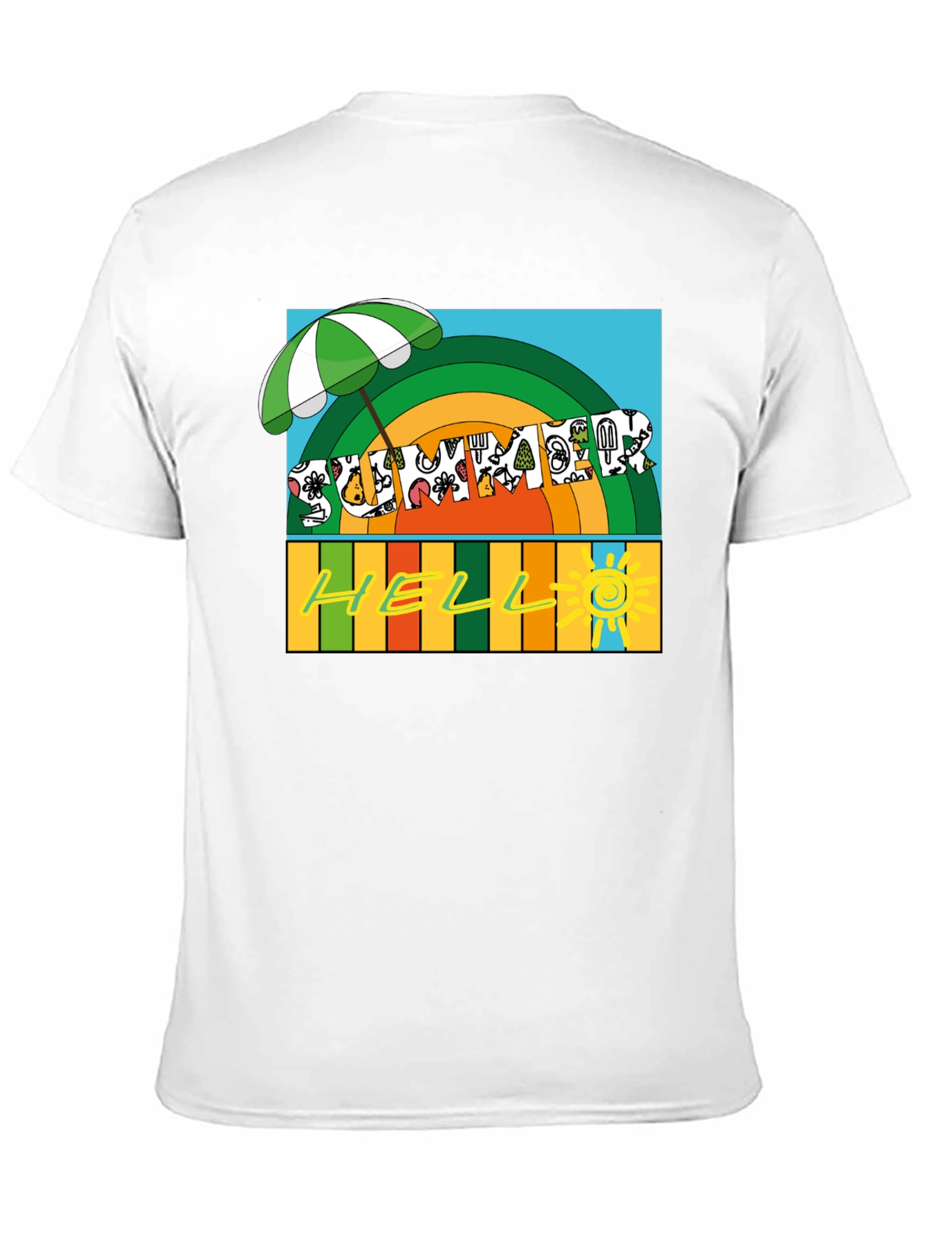 Summer Hello Graphic Tee