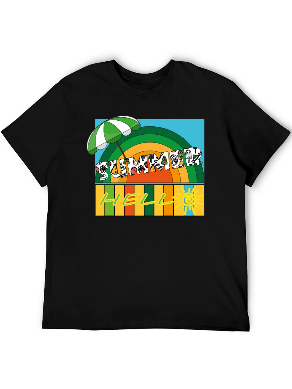 Summer Hello Graphic Tee