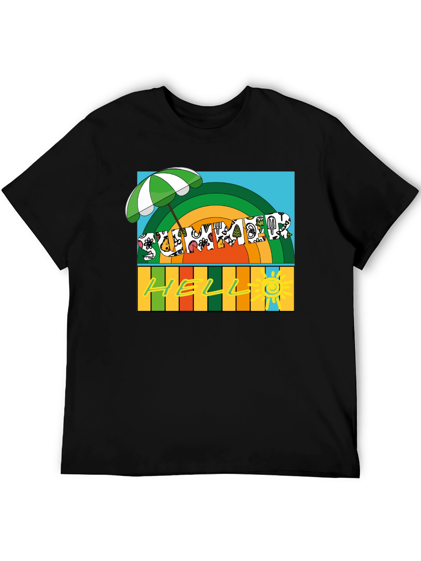 Summer Hello Graphic Tee