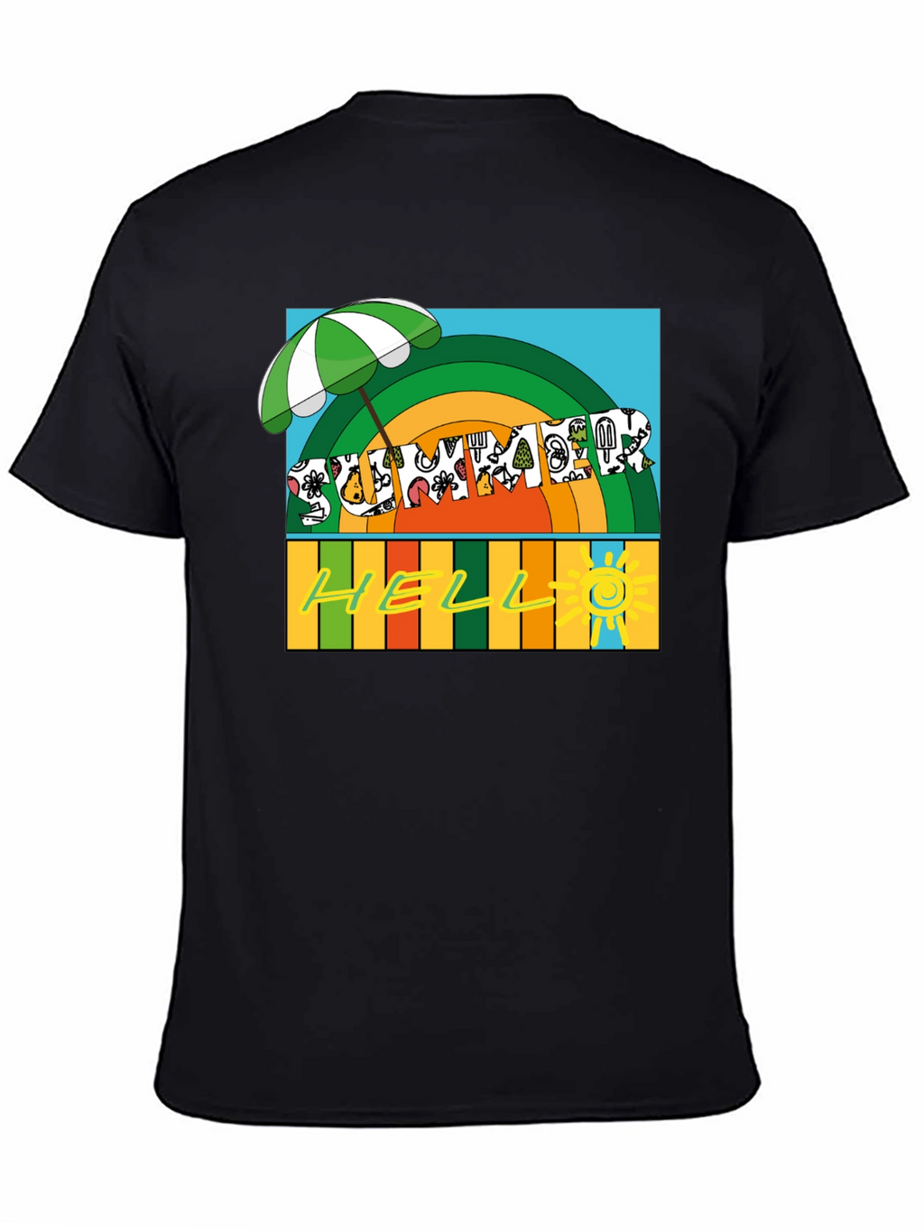 Summer Hello Graphic Tee
