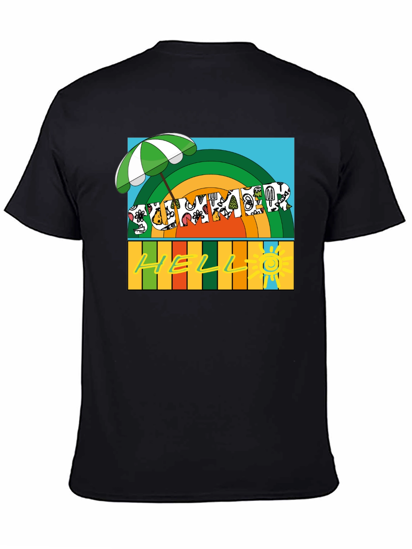 Summer Hello Graphic Tee