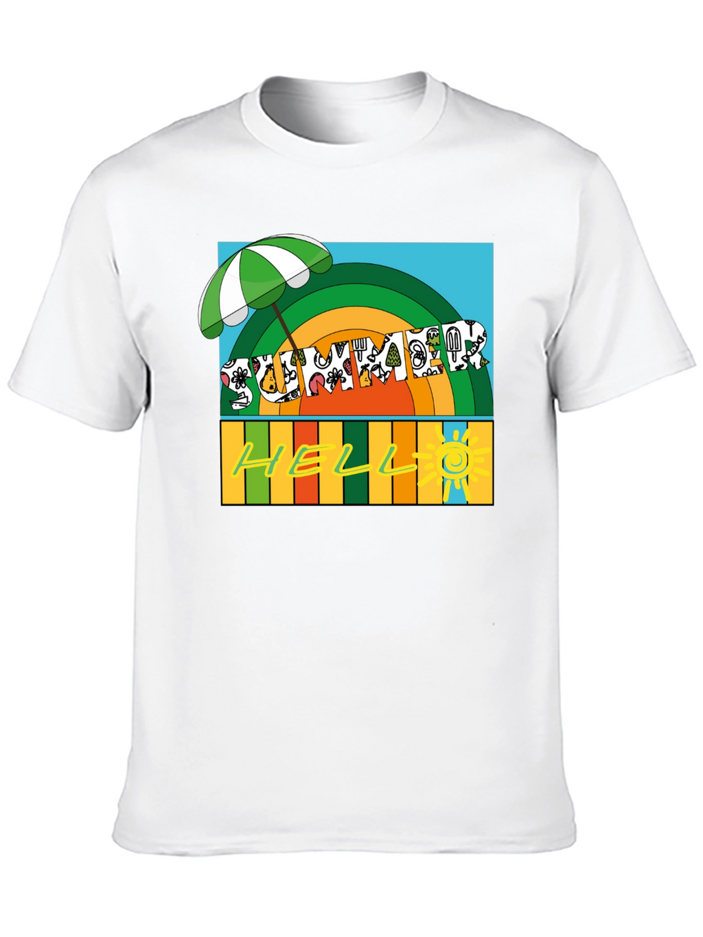 Summer Hello Graphic Tee