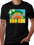 Summer Hello Graphic Tee