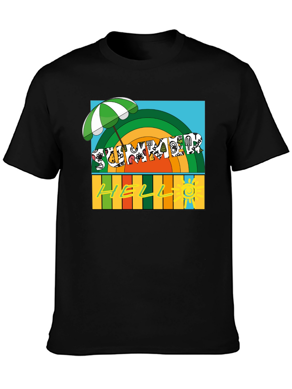 Summer Hello Graphic Tee
