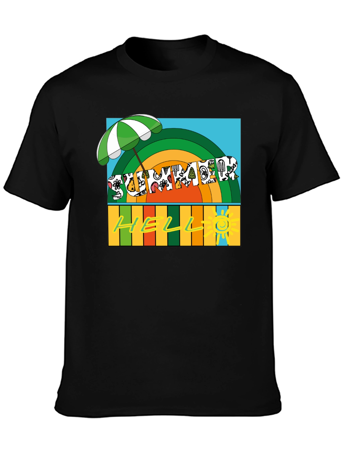 Summer Hello Graphic Tee