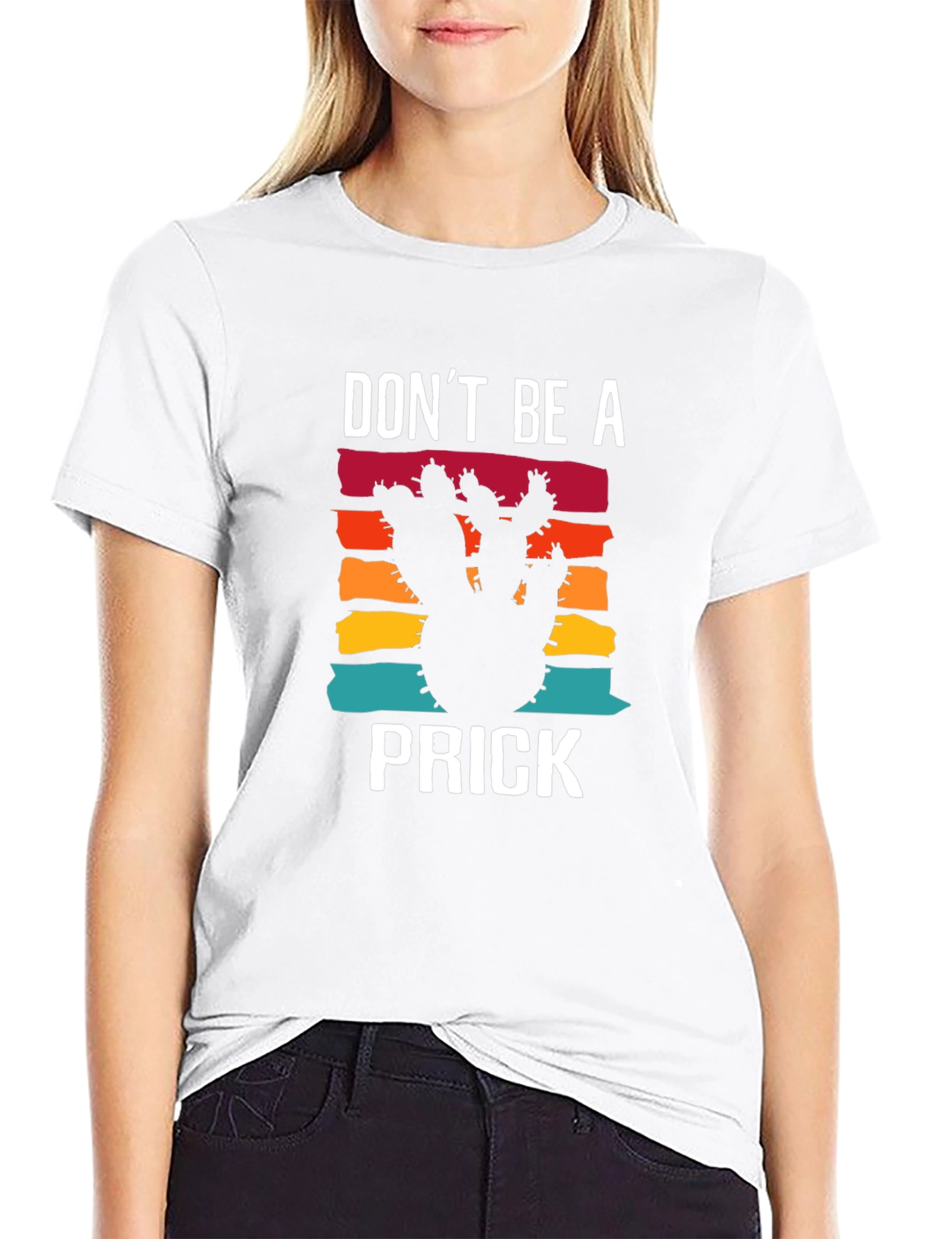 Dont Be A Prick Cactus T-Shirt