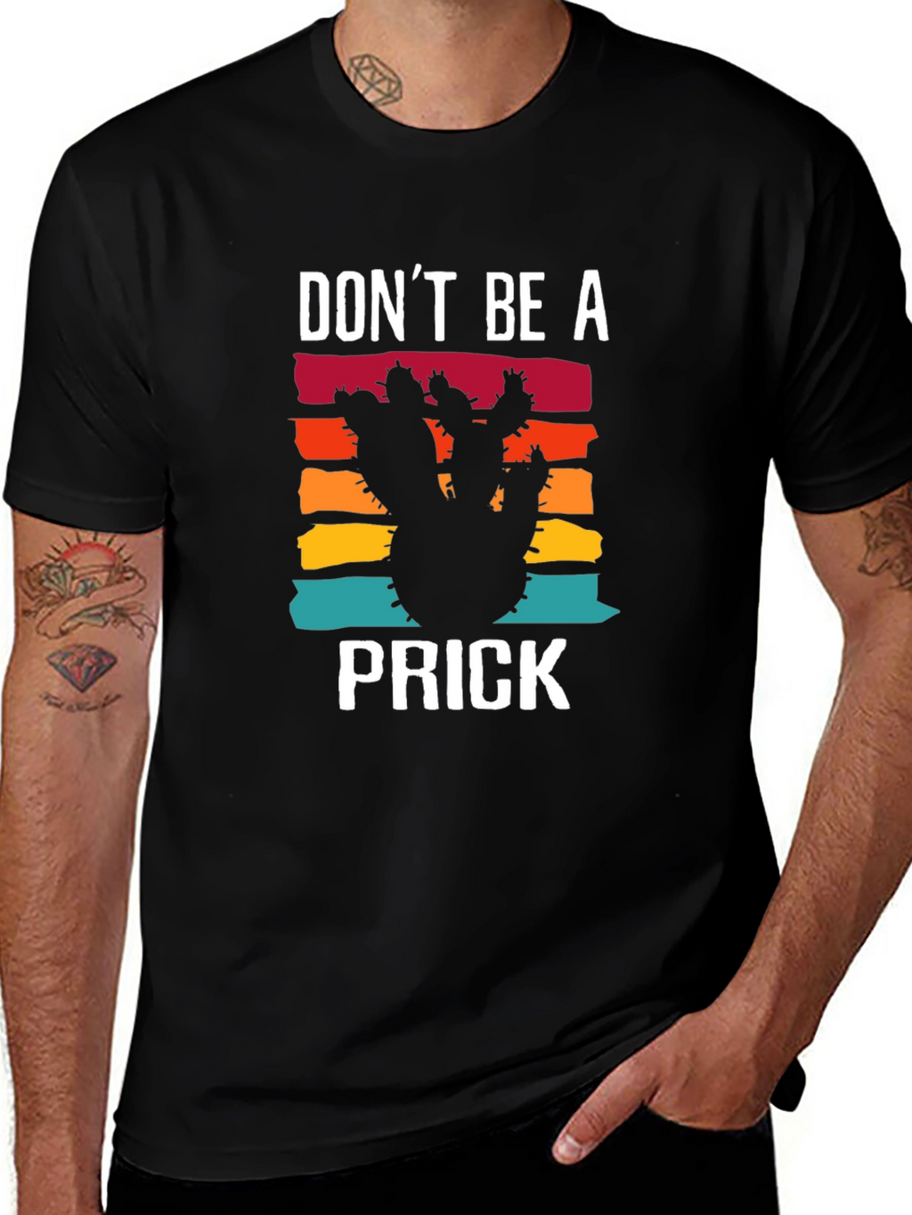 Dont Be A Prick Cactus T-Shirt
