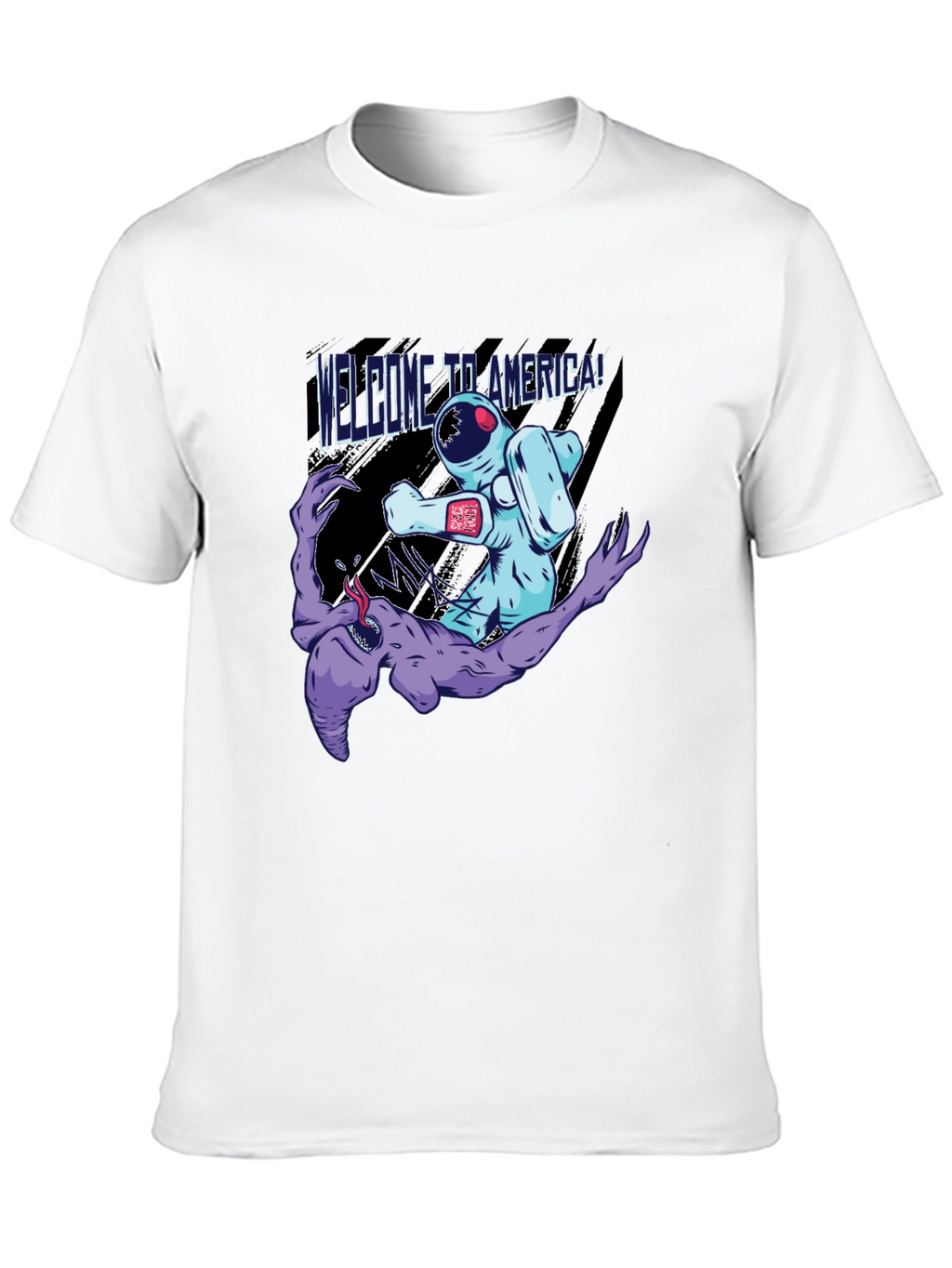Welcome to America Graphic Tee