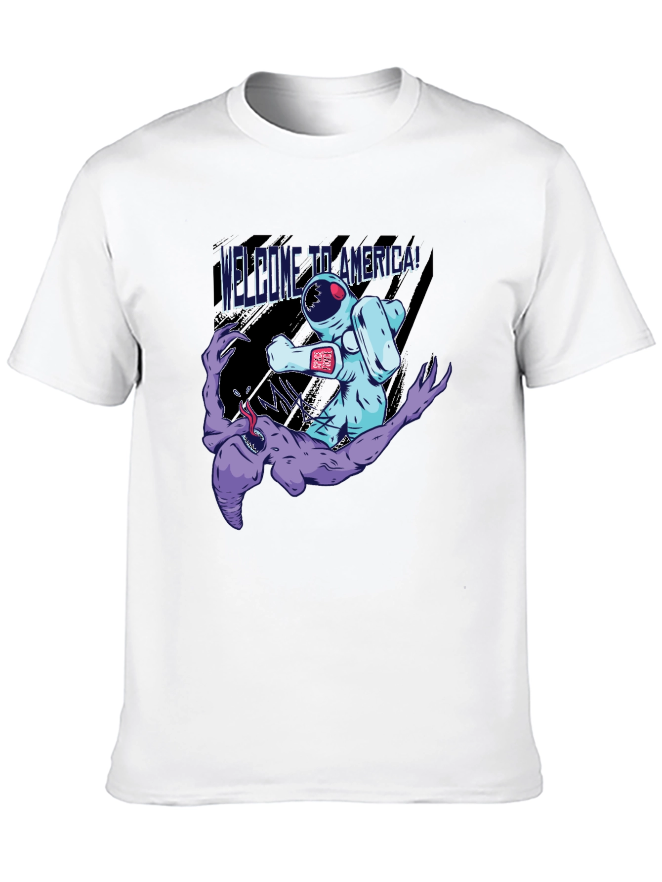 Welcome to America Graphic Tee