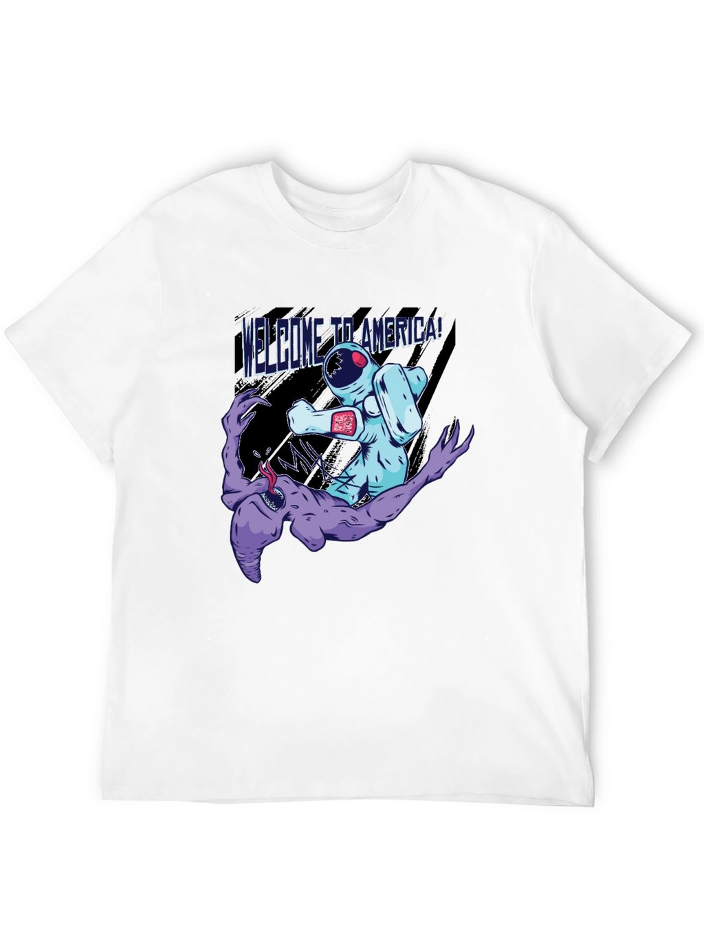 Welcome to America Graphic Tee