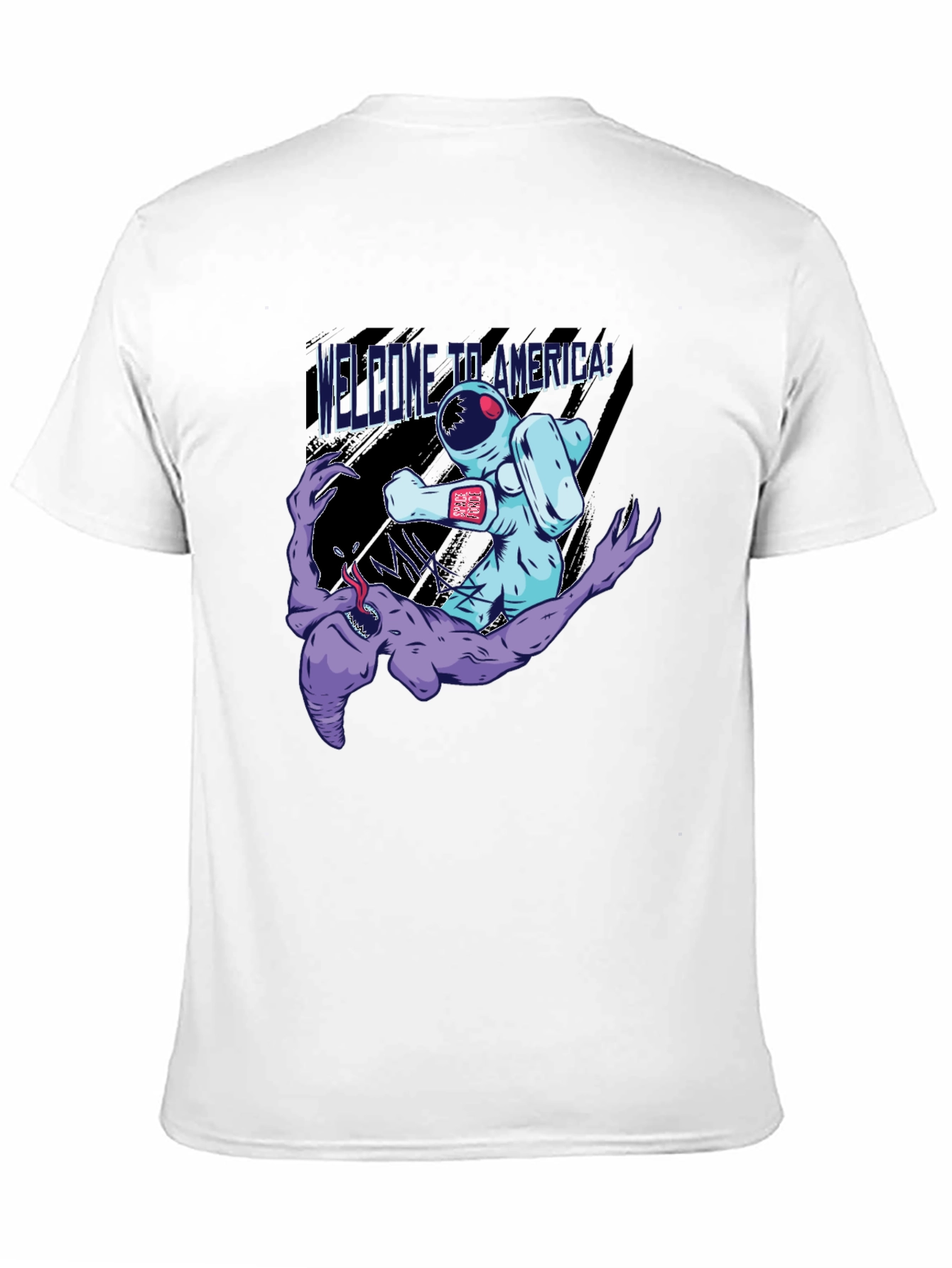 Welcome to America Graphic Tee