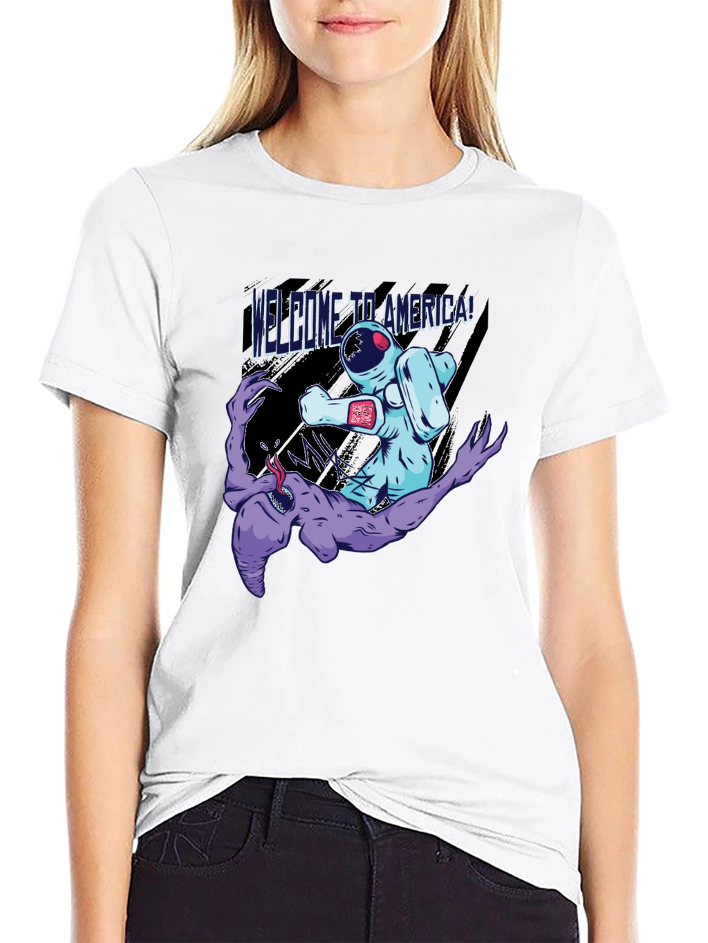 Welcome to America Graphic Tee