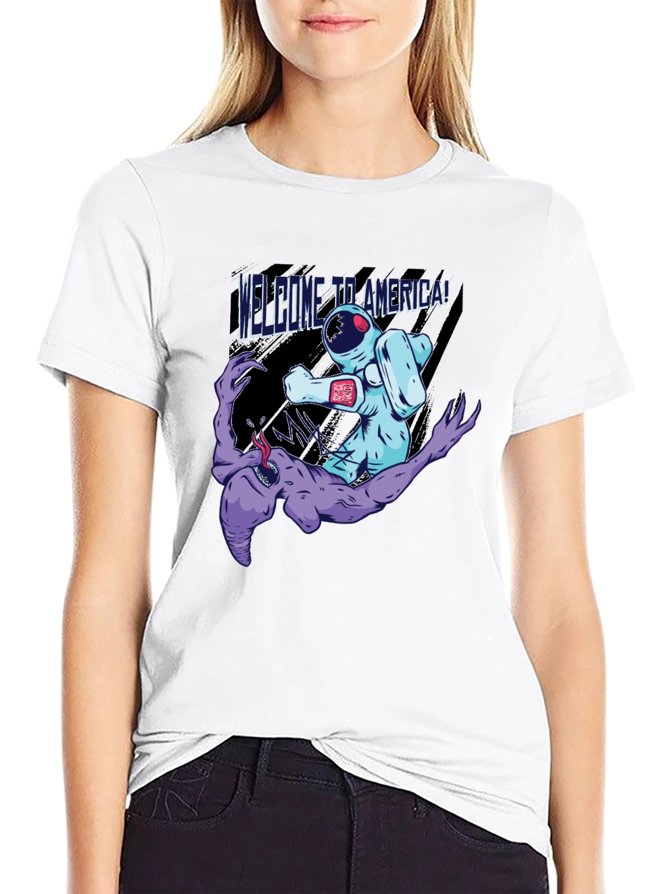 Welcome to America Graphic Tee