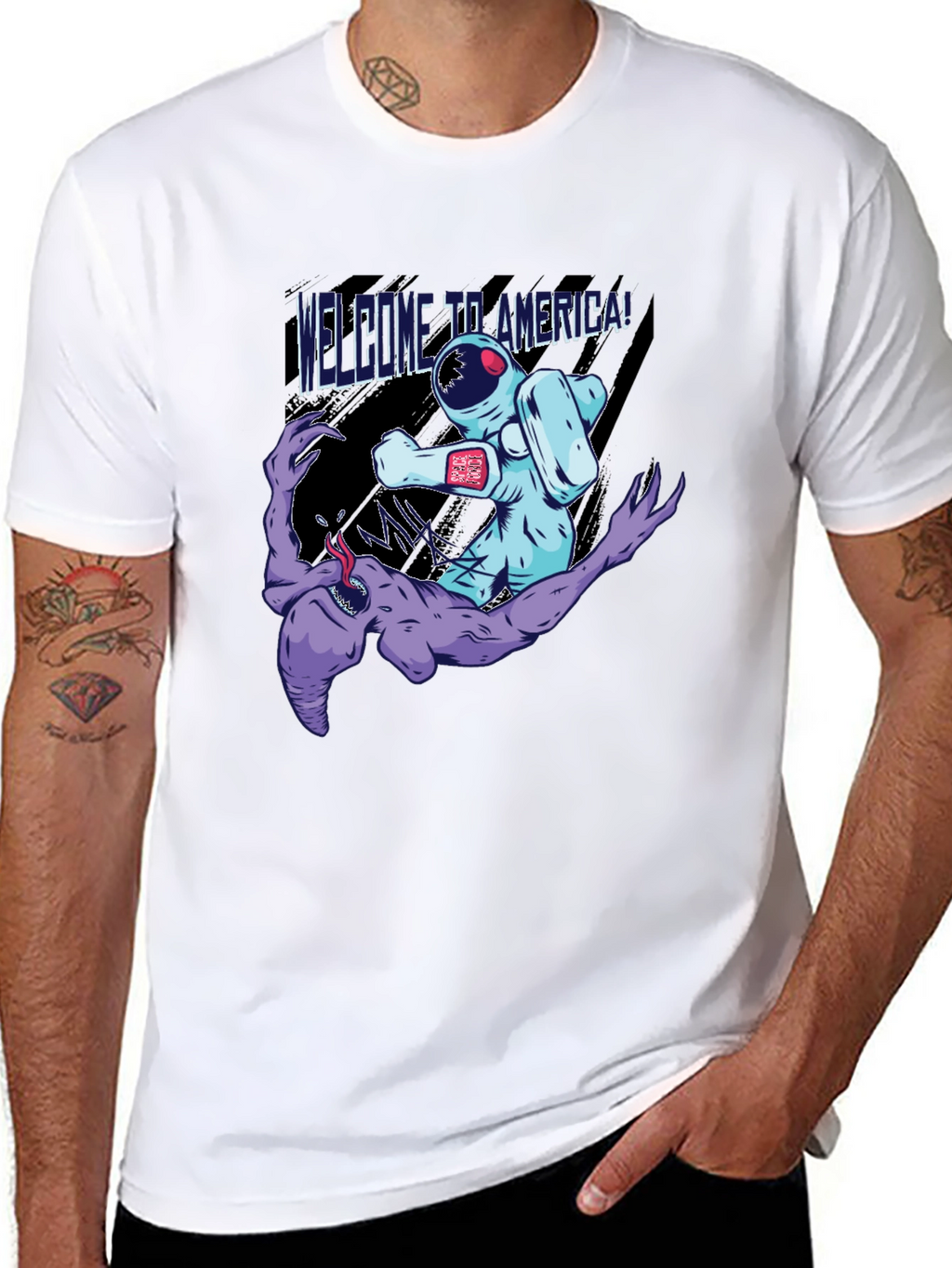Welcome to America Graphic Tee
