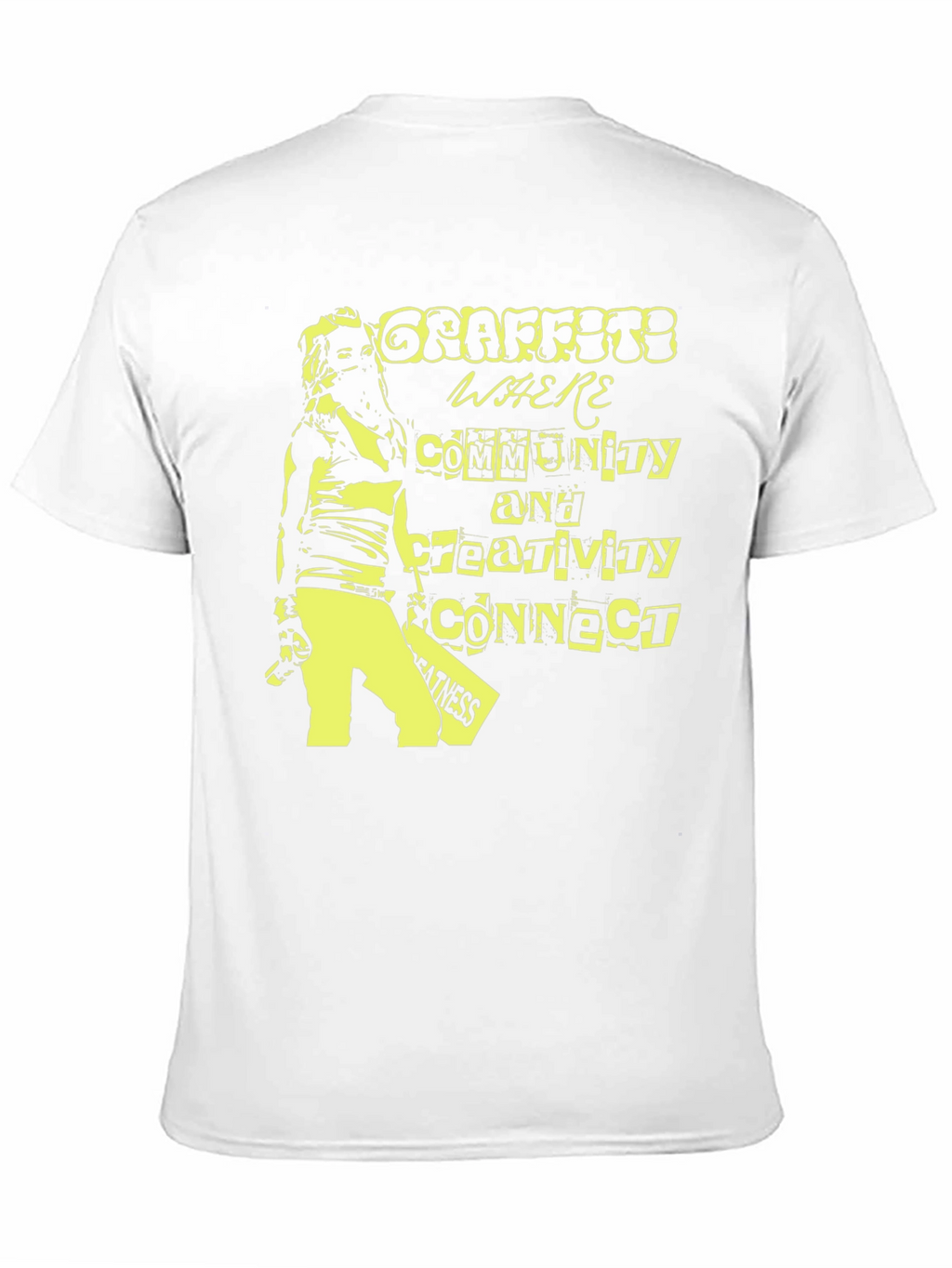 Graffiti Community T-Shirt - Black