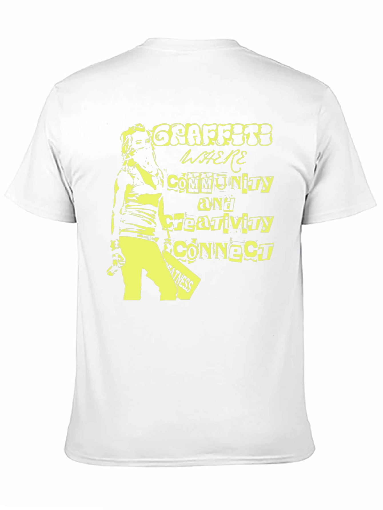 Graffiti Community T-Shirt - Black