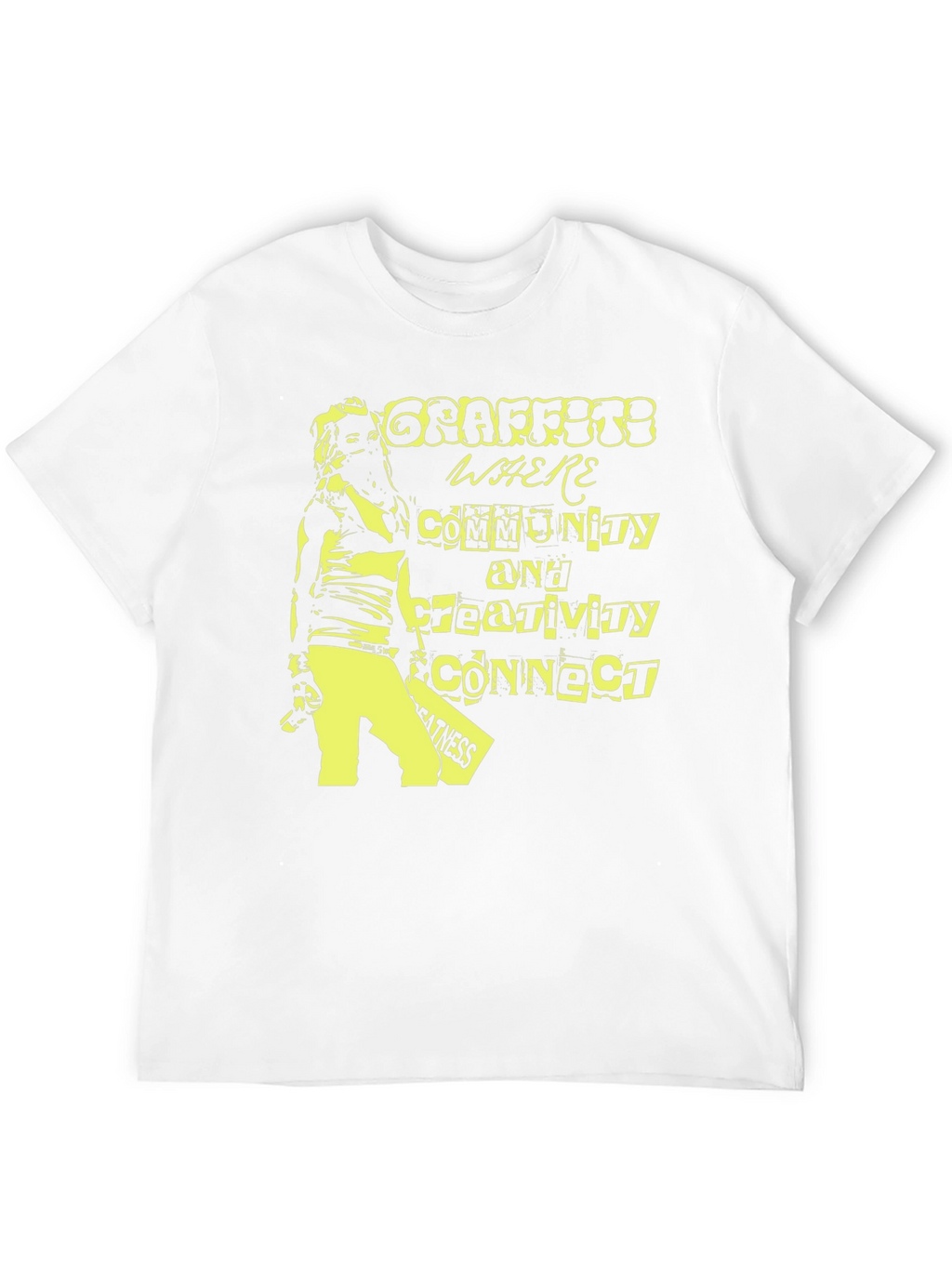 Graffiti Community T-Shirt - Black