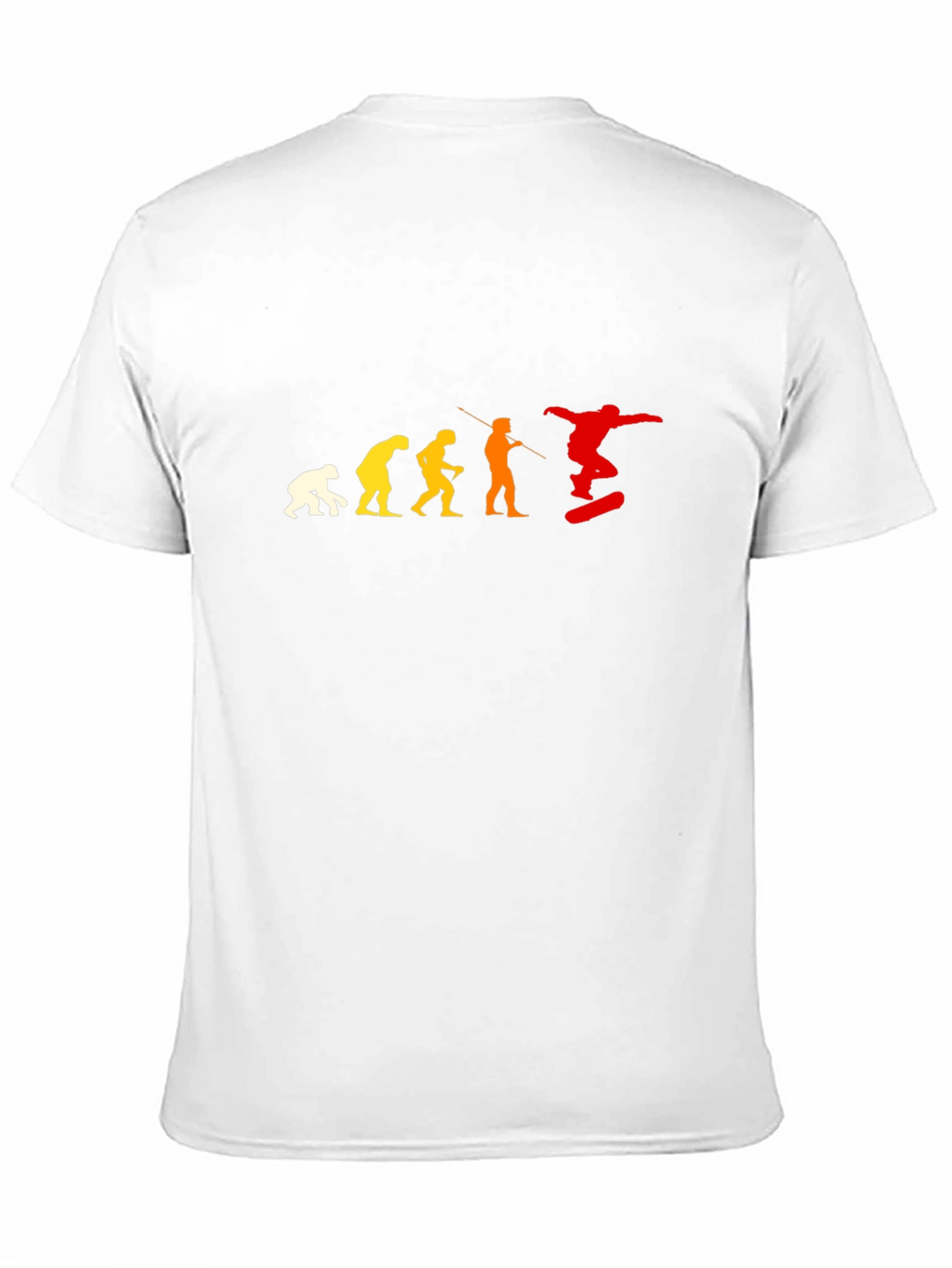 Evolution of Skateboarding T-Shirt - Black