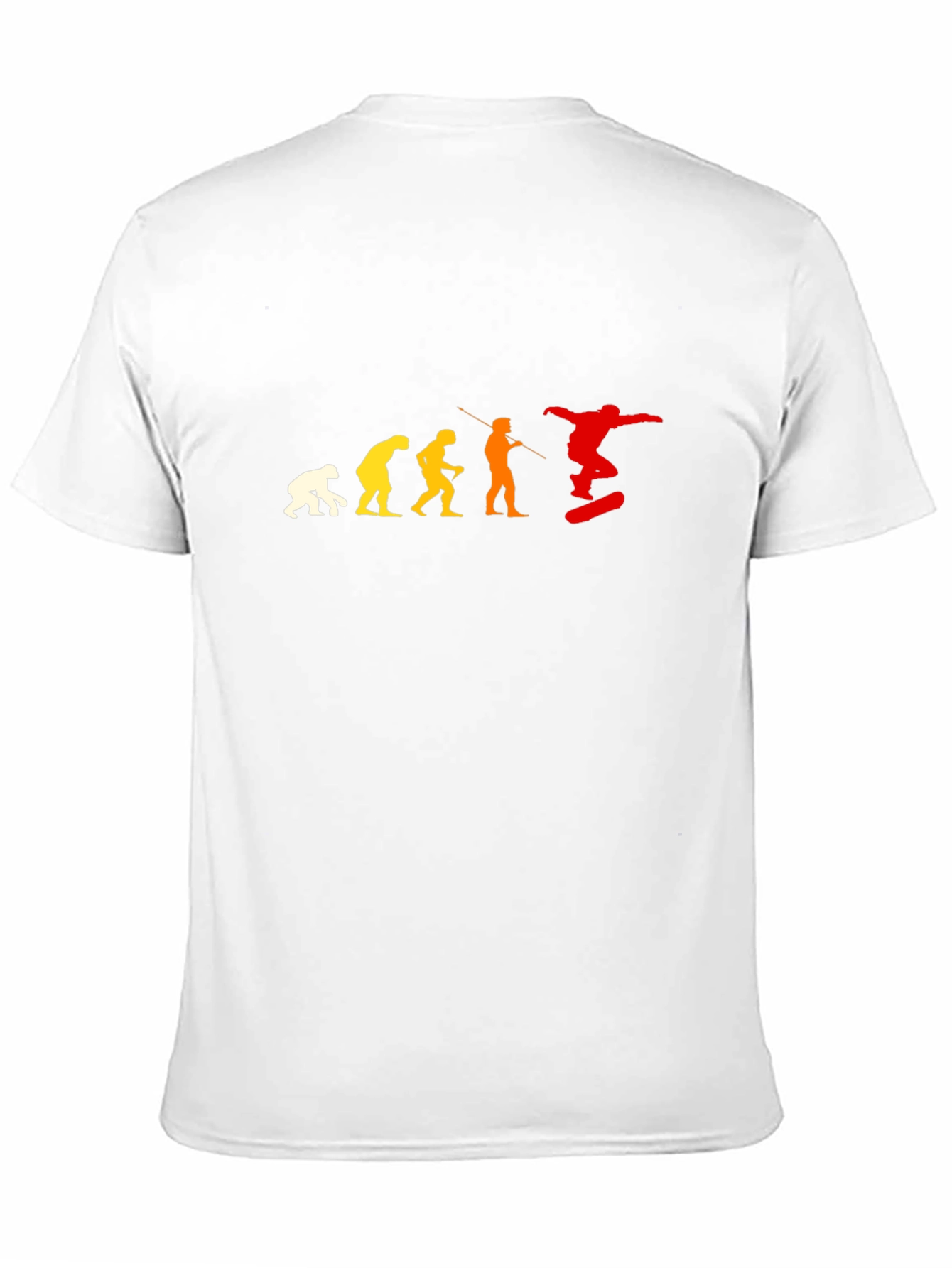 Evolution of Skateboarding T-Shirt - Black