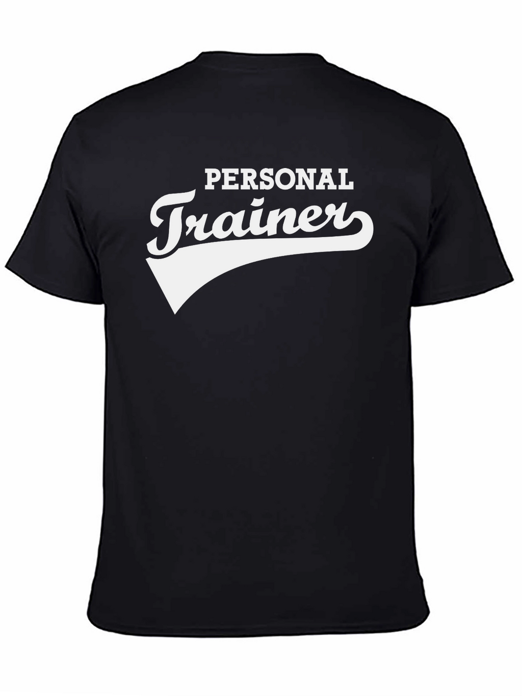 Personal Trainer Graphic T-Shirt - Black