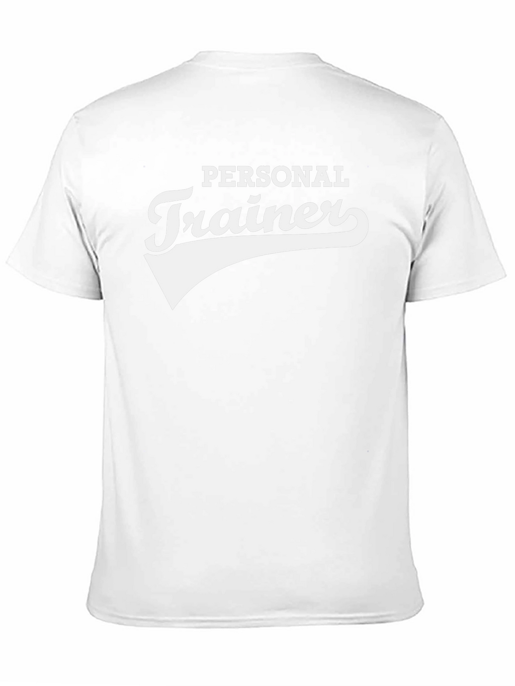 Personal Trainer Graphic T-Shirt - Black