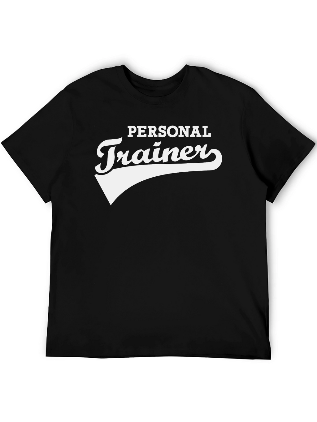 Personal Trainer Graphic T-Shirt - Black