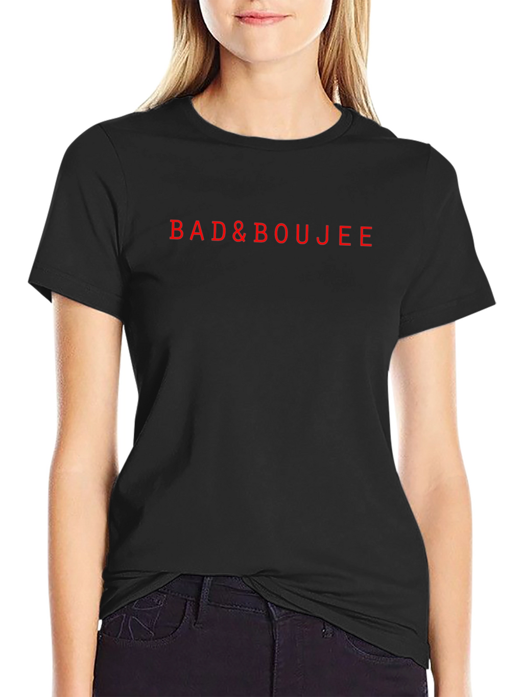 Bad & Boujee Graphic Tee