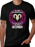December Born Mens Graphic Tee