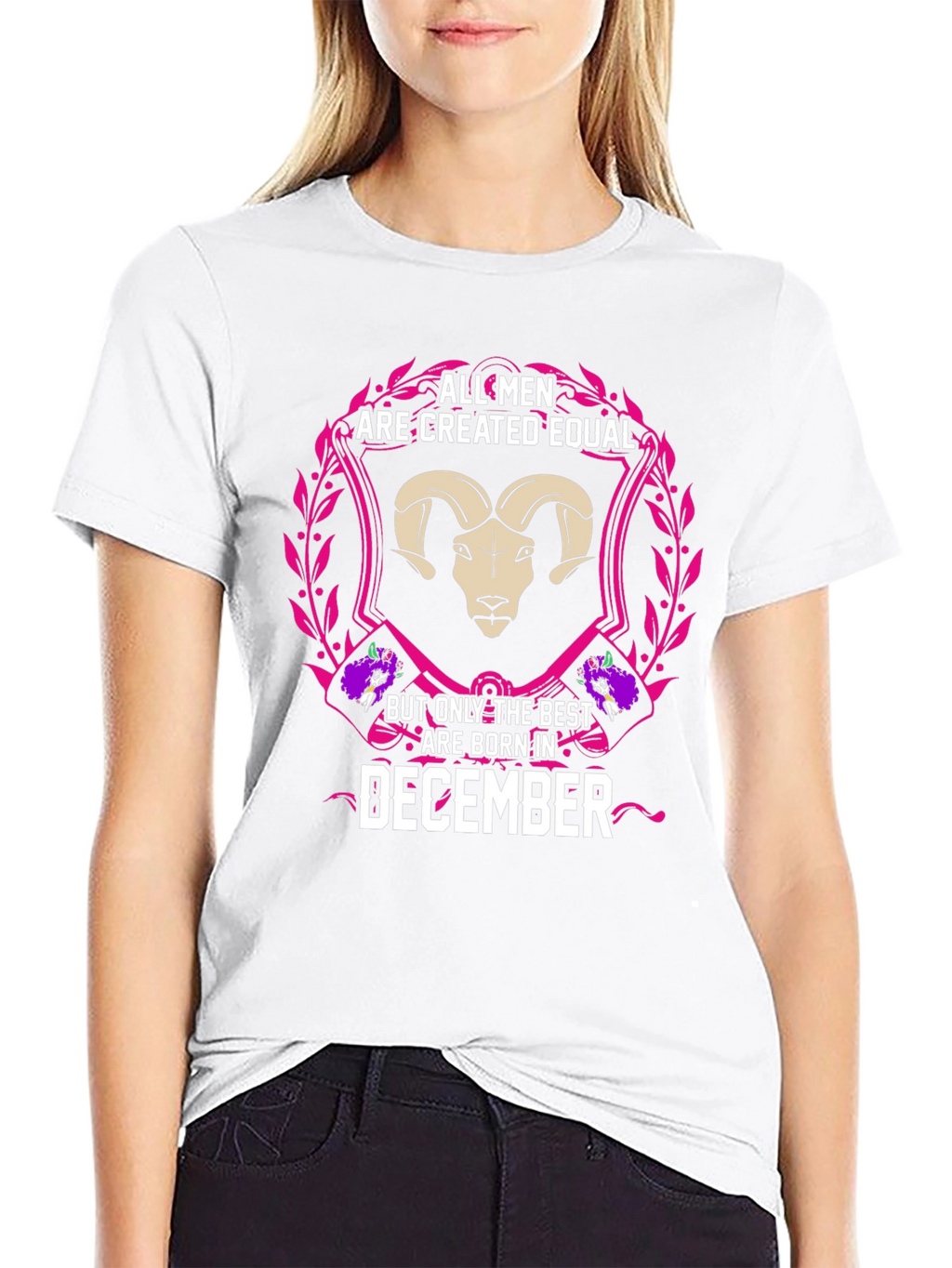December Born Mens Graphic Tee