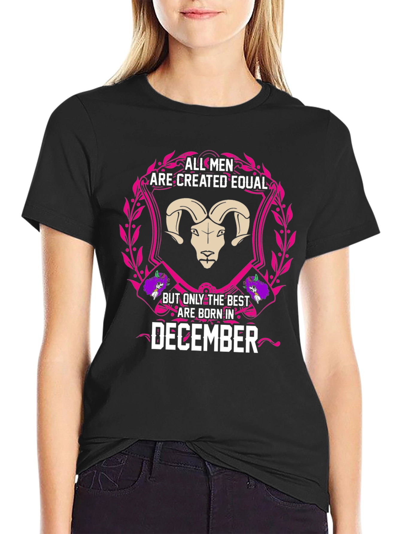 December Born Mens Graphic Tee