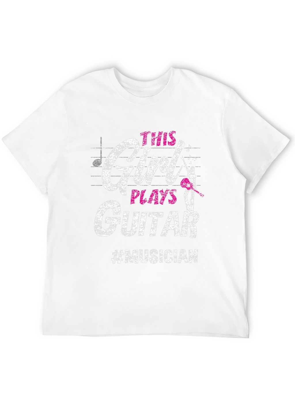 This Girl Plays Guitar T-Shirt - Musician Tee