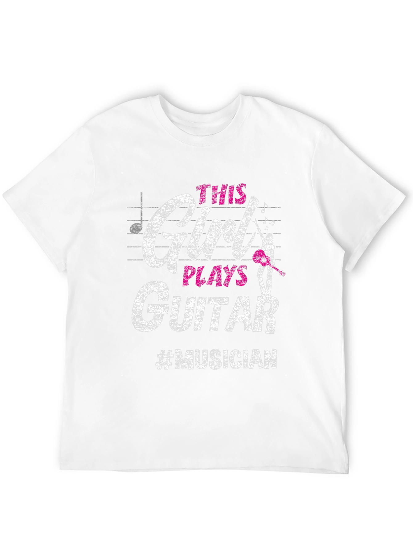 This Girl Plays Guitar T-Shirt - Musician Tee