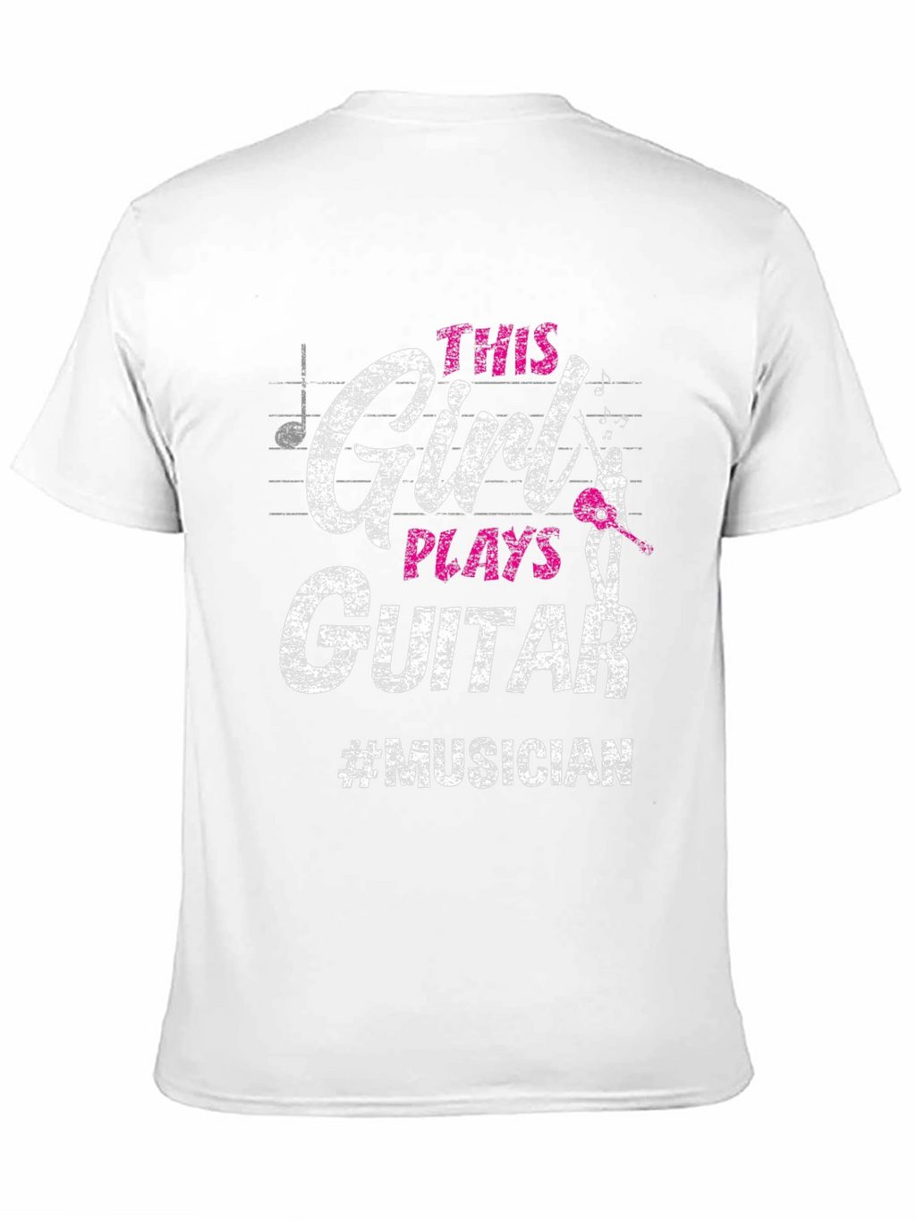 This Girl Plays Guitar T-Shirt - Musician Tee