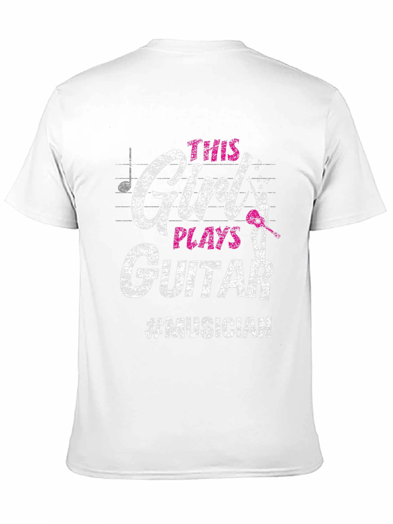 This Girl Plays Guitar T-Shirt - Musician Tee