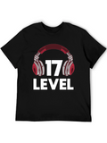 Level 17 Gamer T-Shirt