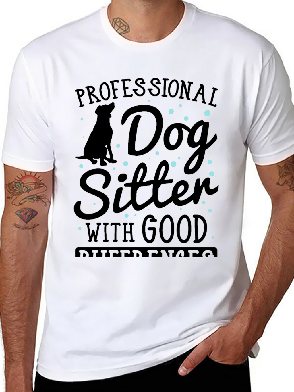 Professional Dog Sitter T-Shirt