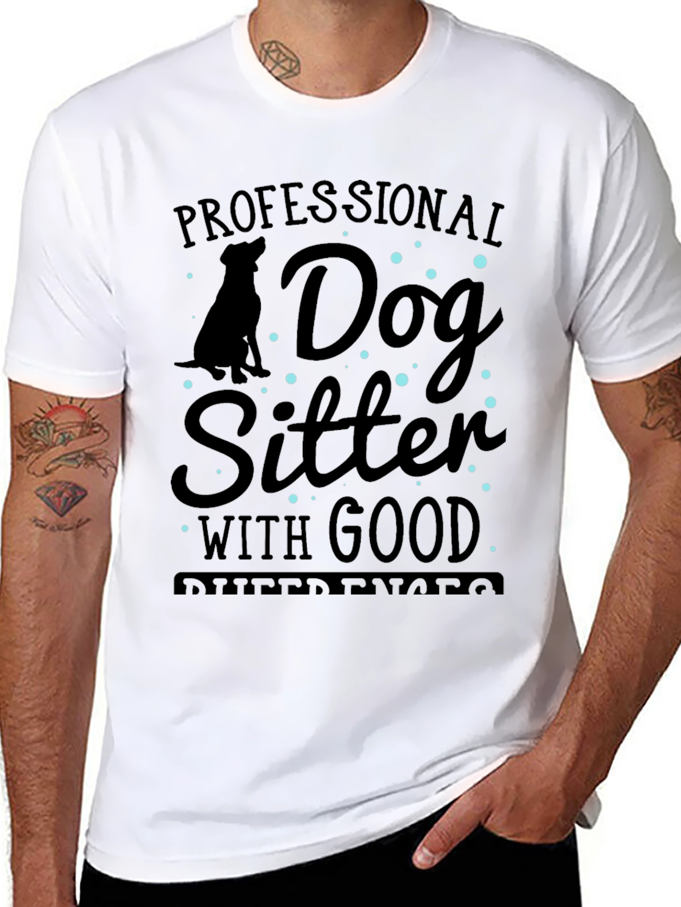 Professional Dog Sitter T-Shirt