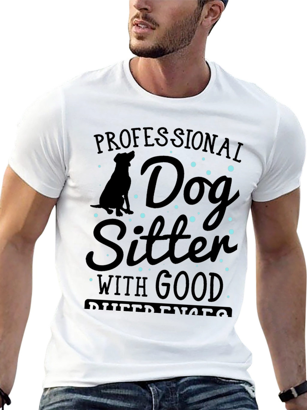 Professional Dog Sitter T-Shirt