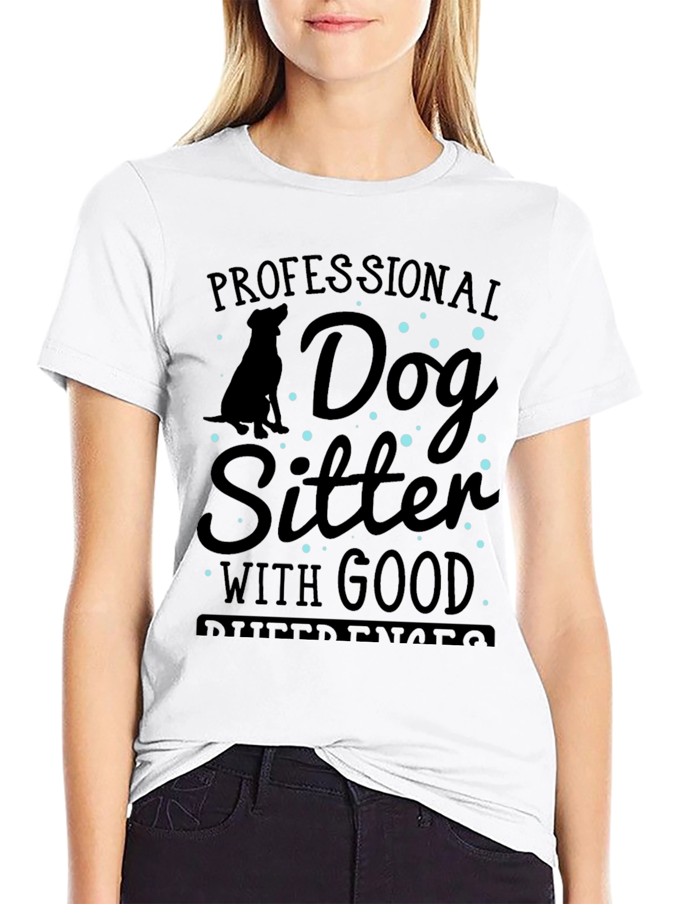 Professional Dog Sitter T-Shirt