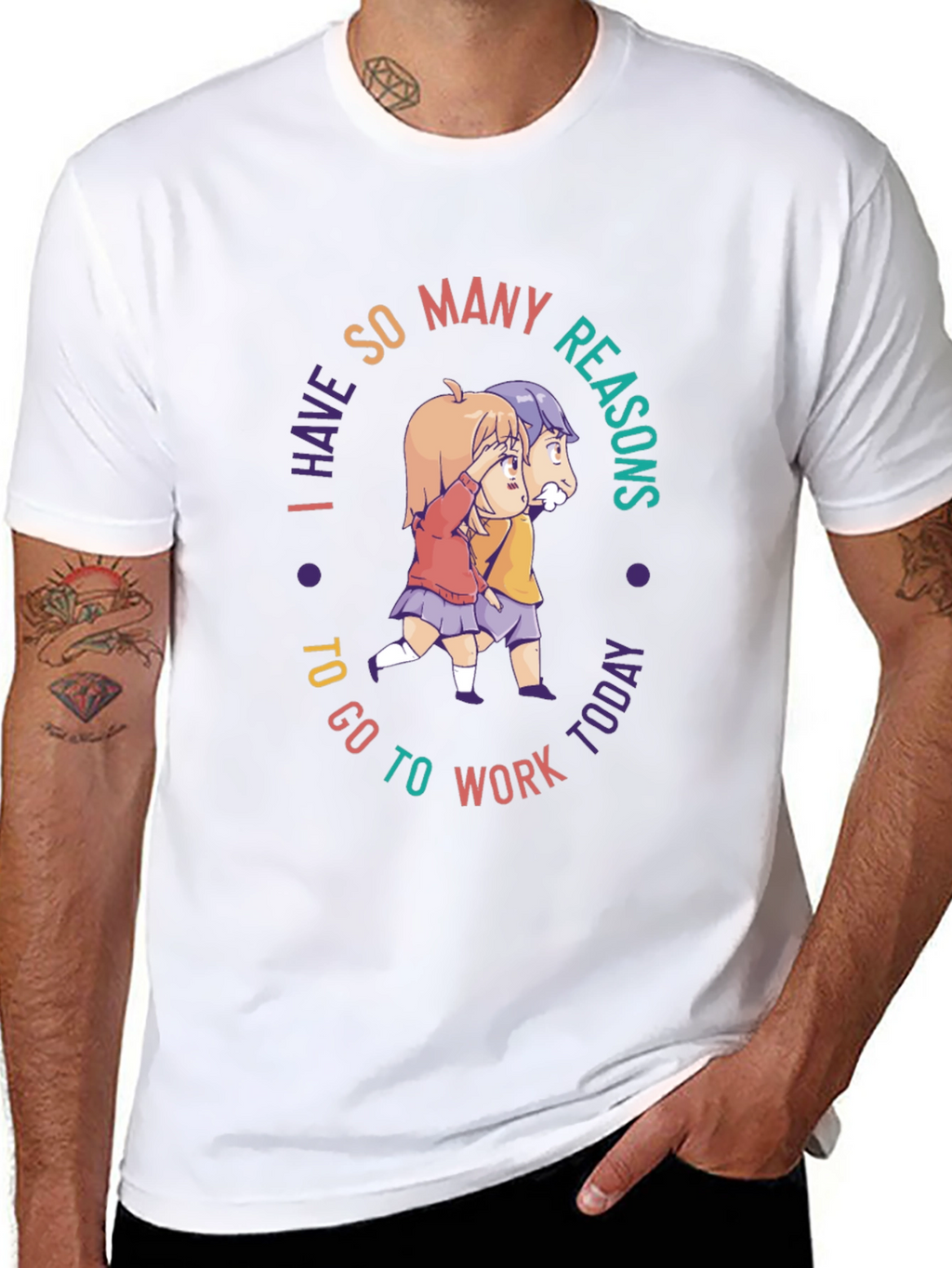 I Have So Many Reasons T-Shirt