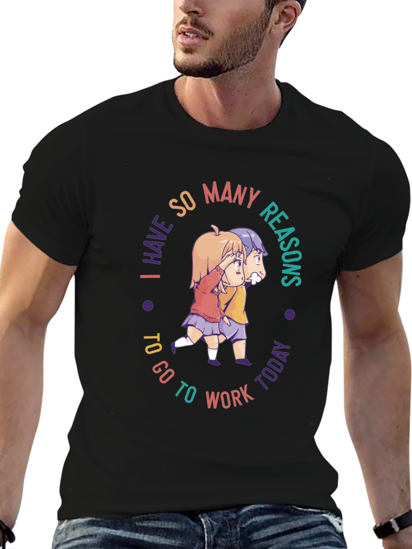 I Have So Many Reasons T-Shirt