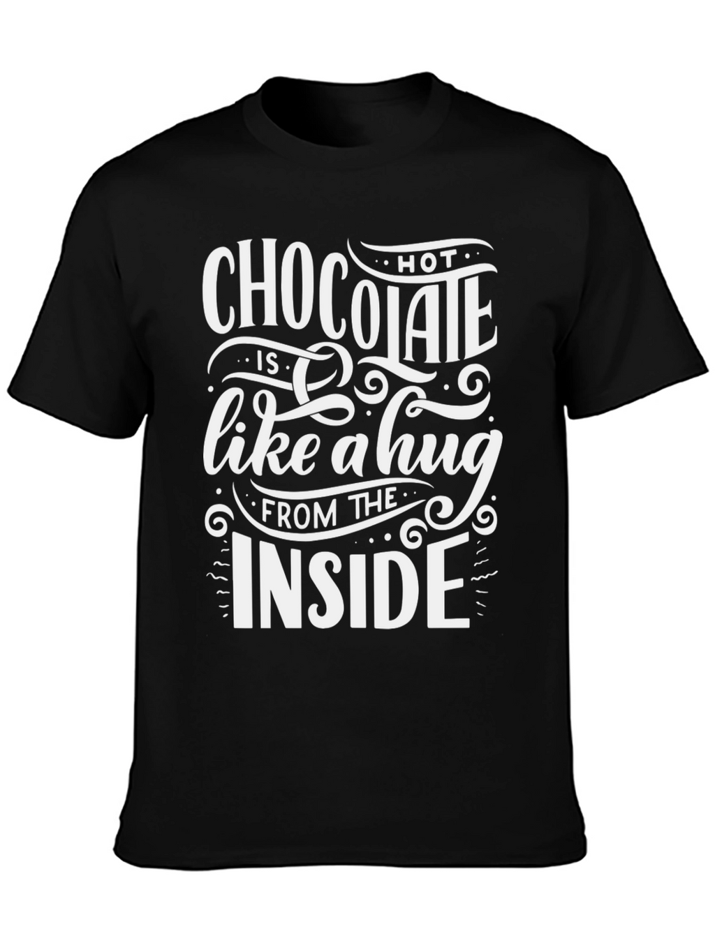 Hot Chocolate Hug Graphic Tee