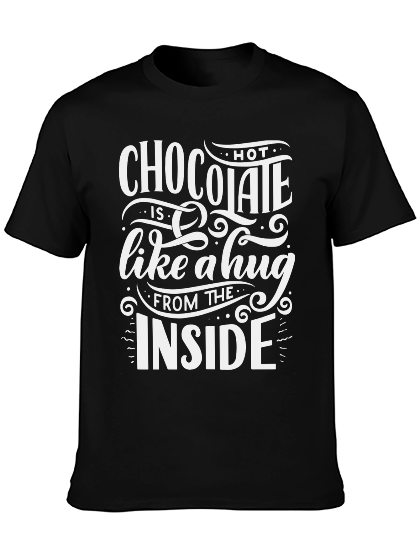 Hot Chocolate Hug Graphic Tee