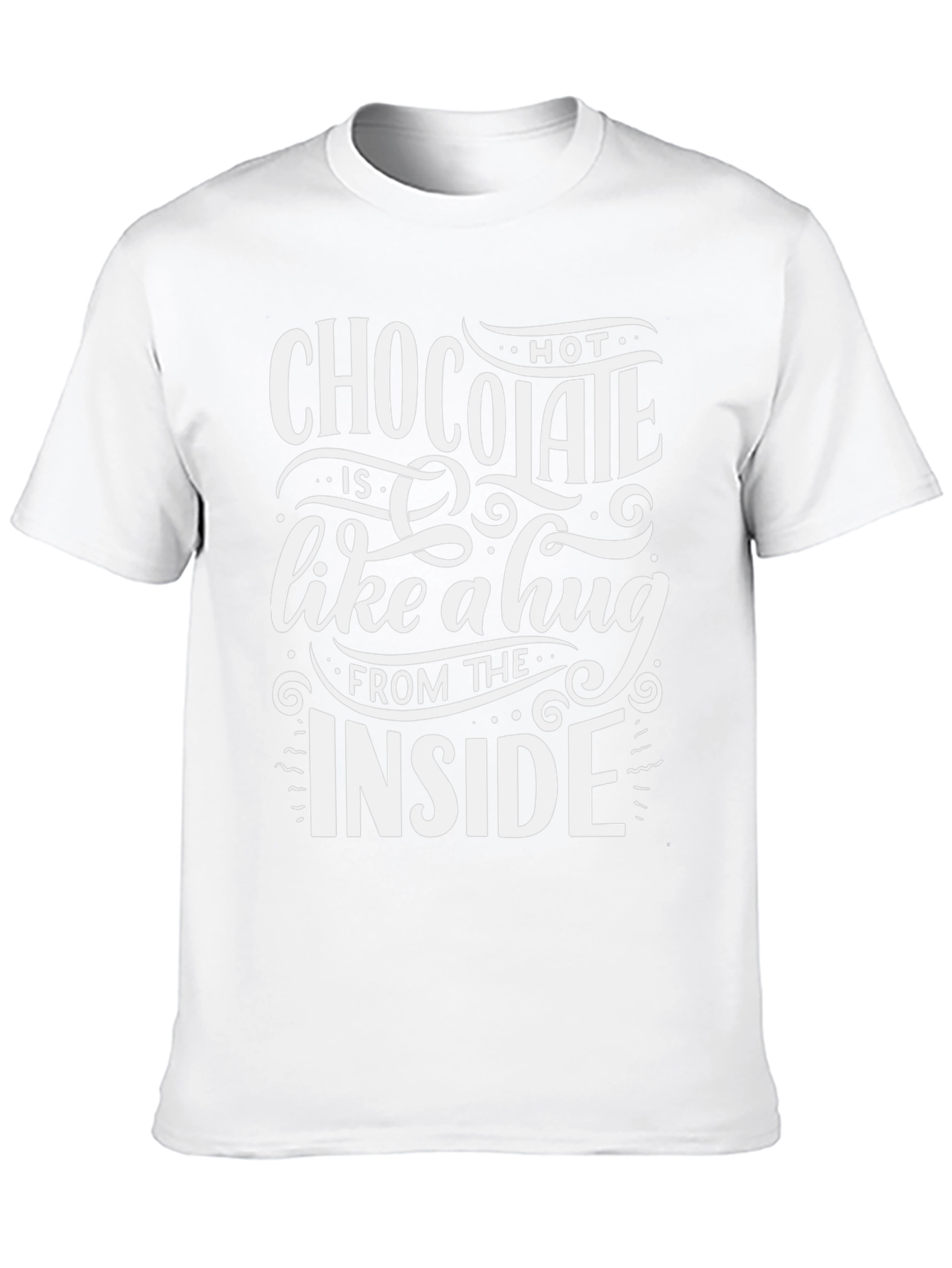 Hot Chocolate Hug Graphic Tee
