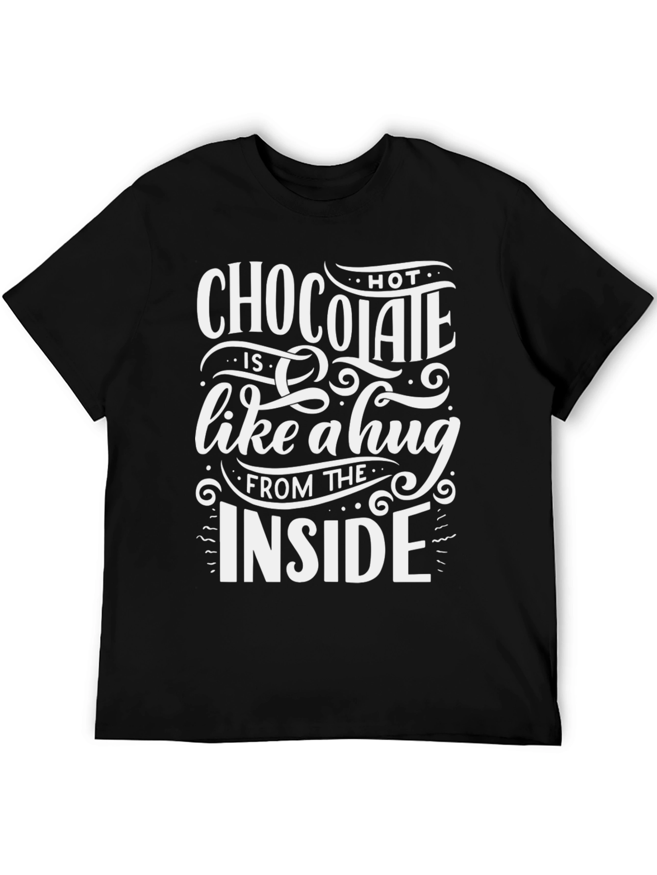 Hot Chocolate Hug Graphic Tee