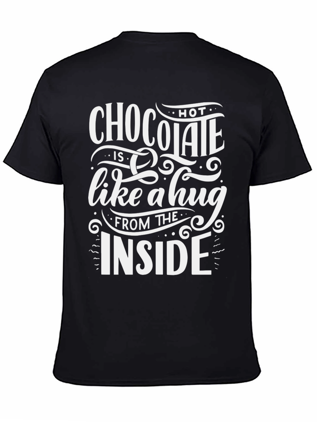 Hot Chocolate Hug Graphic Tee