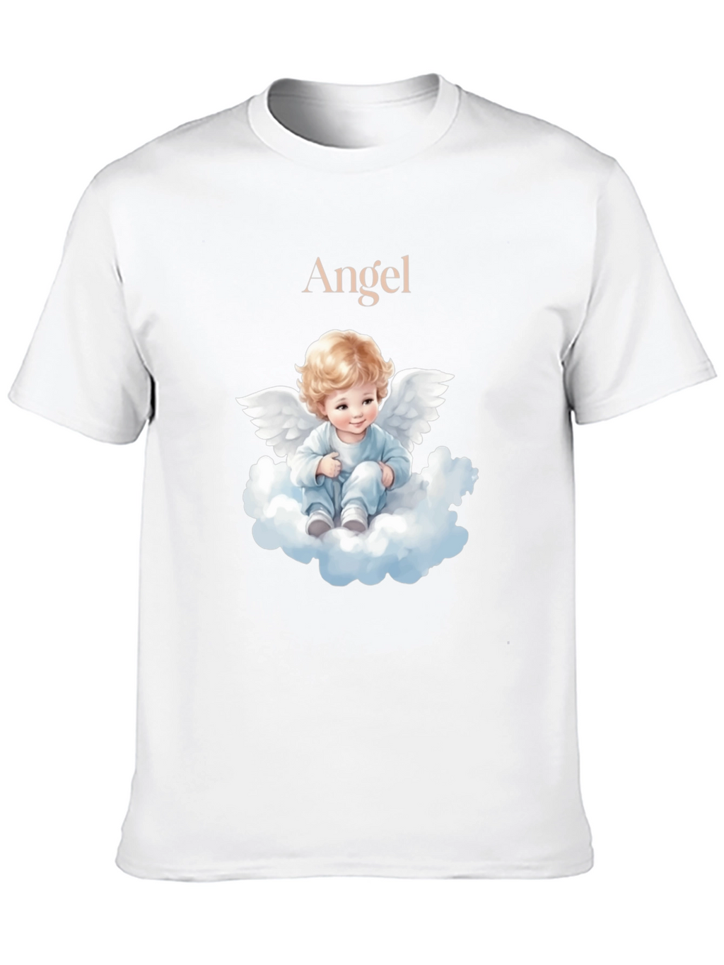 Angel Baby Graphic T-Shirt - Cute & Comfy Tee