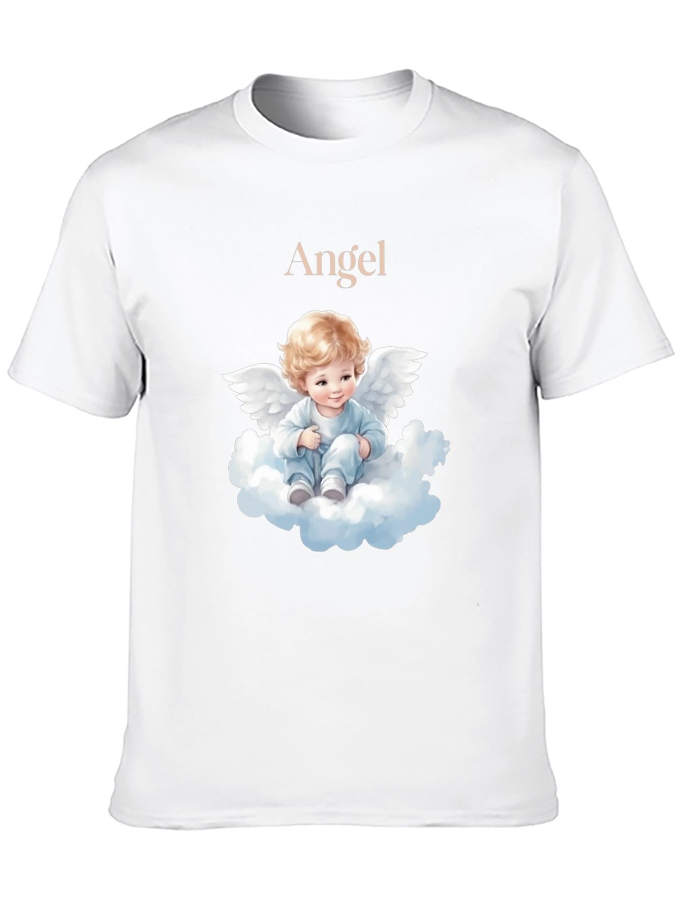 Angel Baby Graphic T-Shirt - Cute & Comfy Tee